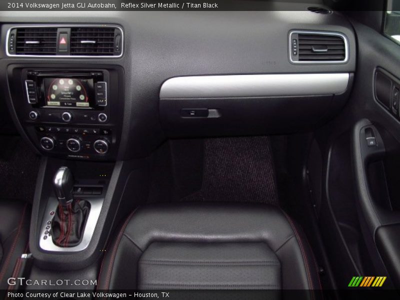 Reflex Silver Metallic / Titan Black 2014 Volkswagen Jetta GLI Autobahn