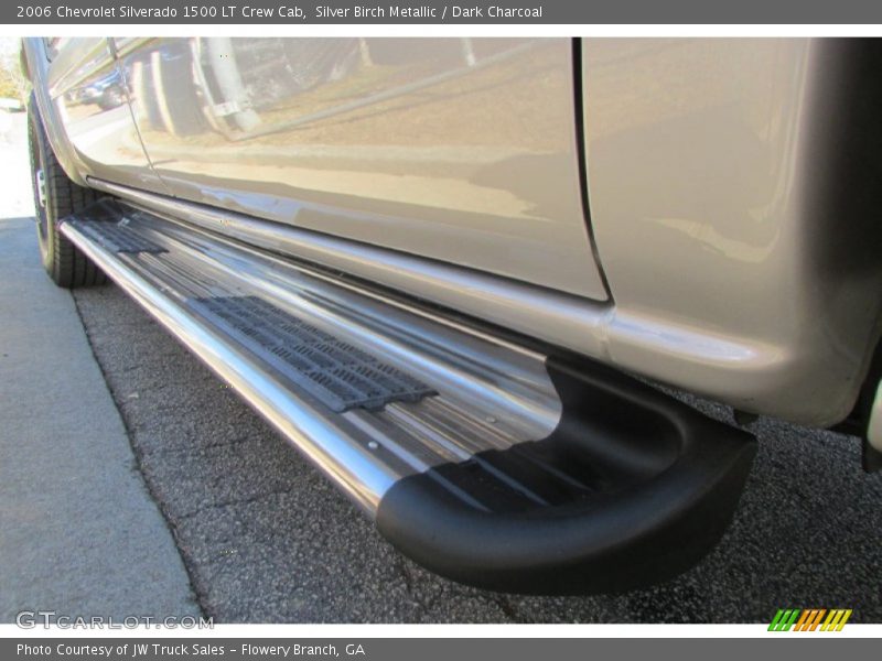 Silver Birch Metallic / Dark Charcoal 2006 Chevrolet Silverado 1500 LT Crew Cab