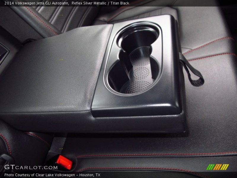Reflex Silver Metallic / Titan Black 2014 Volkswagen Jetta GLI Autobahn