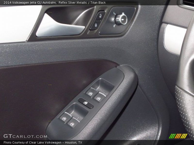 Reflex Silver Metallic / Titan Black 2014 Volkswagen Jetta GLI Autobahn