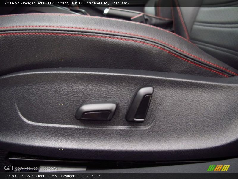 Reflex Silver Metallic / Titan Black 2014 Volkswagen Jetta GLI Autobahn