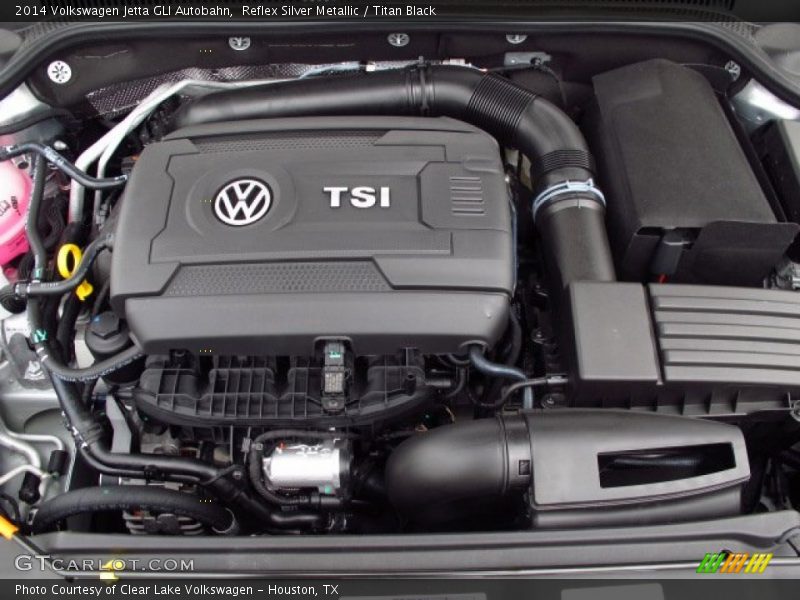 Reflex Silver Metallic / Titan Black 2014 Volkswagen Jetta GLI Autobahn