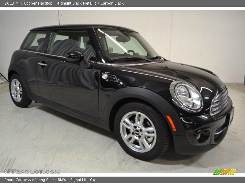 Midnight Black Metallic / Carbon Black 2013 Mini Cooper Hardtop
