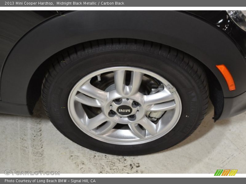 Midnight Black Metallic / Carbon Black 2013 Mini Cooper Hardtop