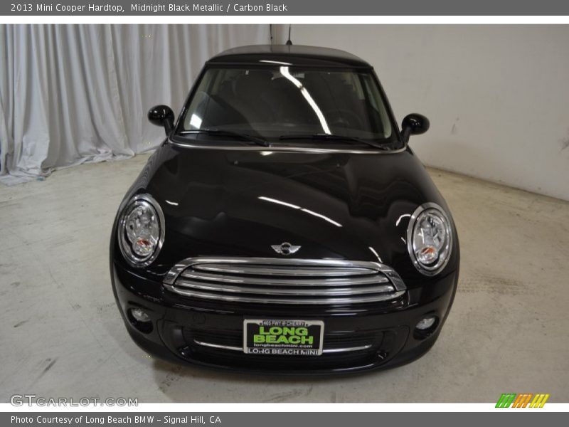 Midnight Black Metallic / Carbon Black 2013 Mini Cooper Hardtop