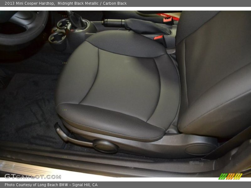 Midnight Black Metallic / Carbon Black 2013 Mini Cooper Hardtop
