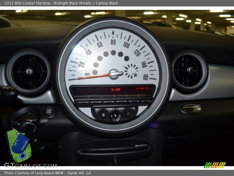 Midnight Black Metallic / Carbon Black 2013 Mini Cooper Hardtop