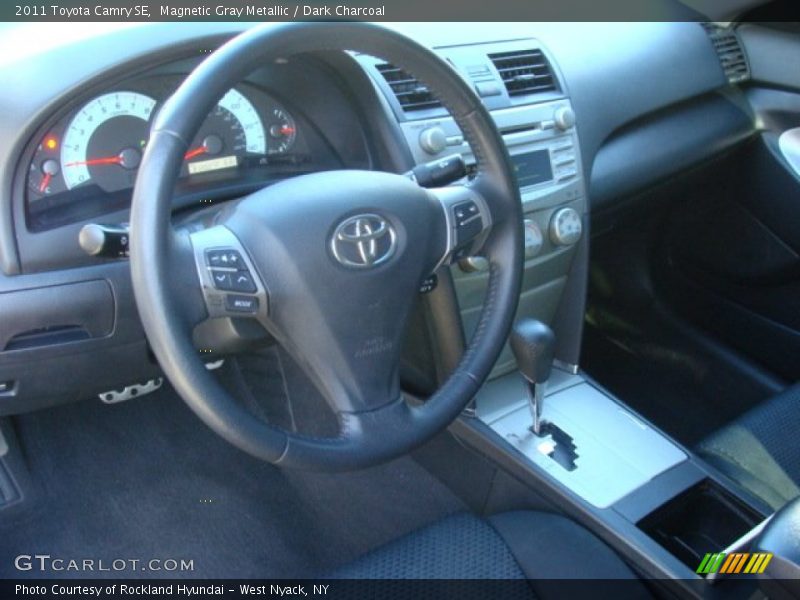 Magnetic Gray Metallic / Dark Charcoal 2011 Toyota Camry SE