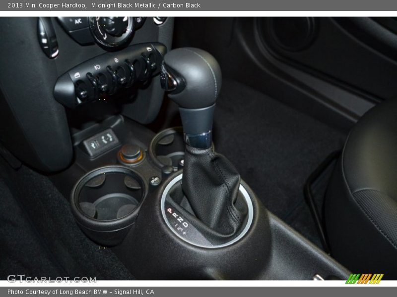 Midnight Black Metallic / Carbon Black 2013 Mini Cooper Hardtop