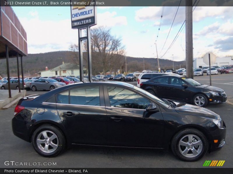 Black Granite Metallic / Jet Black 2013 Chevrolet Cruze LT