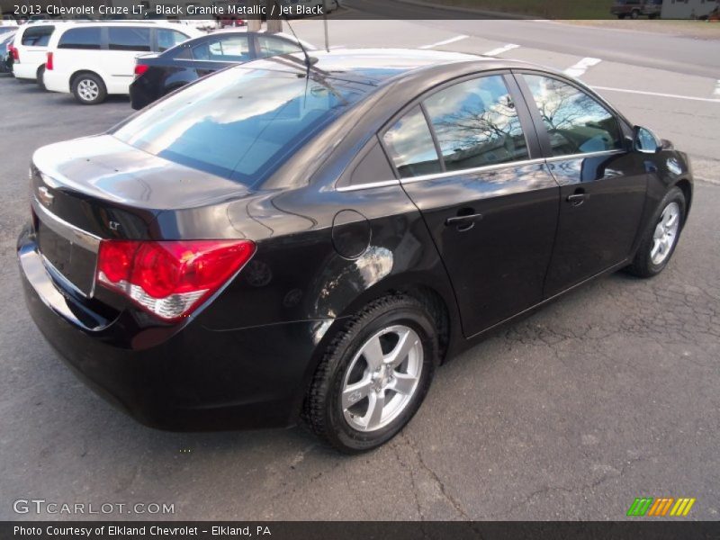 Black Granite Metallic / Jet Black 2013 Chevrolet Cruze LT