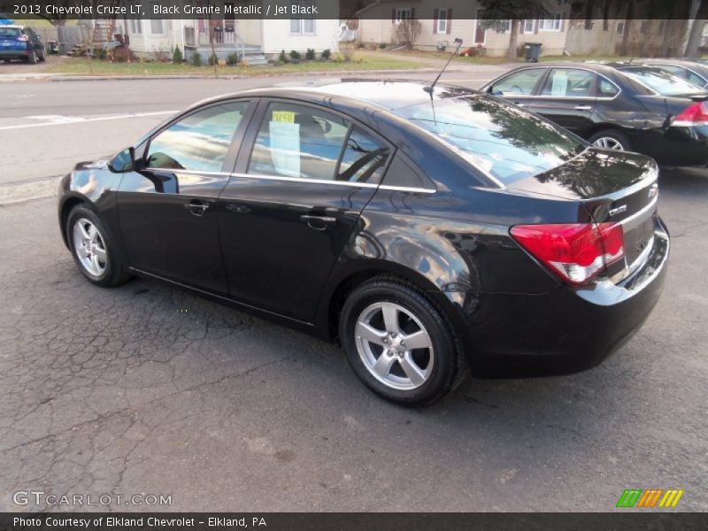 Black Granite Metallic / Jet Black 2013 Chevrolet Cruze LT