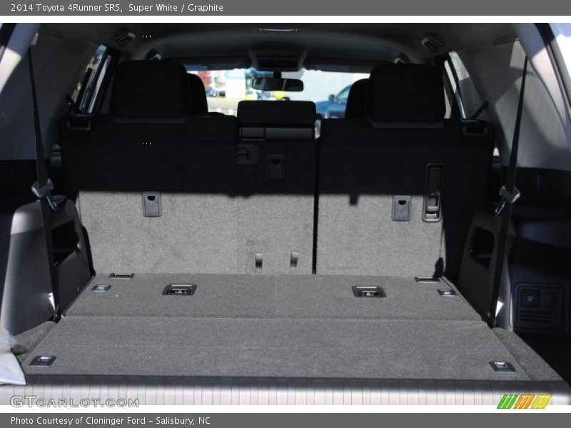 Super White / Graphite 2014 Toyota 4Runner SR5