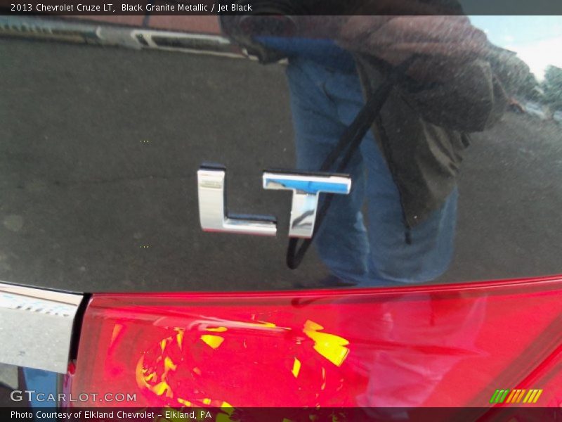 Black Granite Metallic / Jet Black 2013 Chevrolet Cruze LT