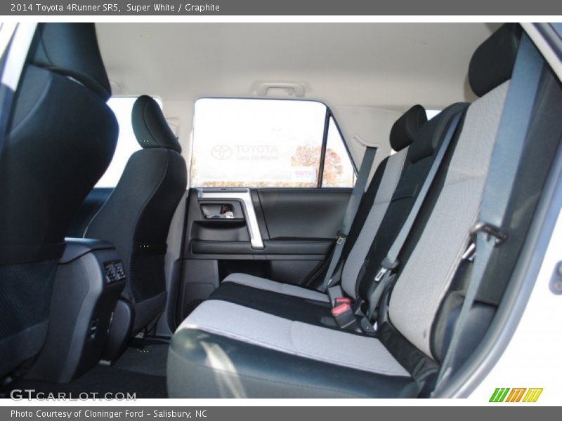 Super White / Graphite 2014 Toyota 4Runner SR5