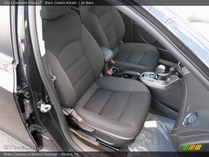 Black Granite Metallic / Jet Black 2013 Chevrolet Cruze LT