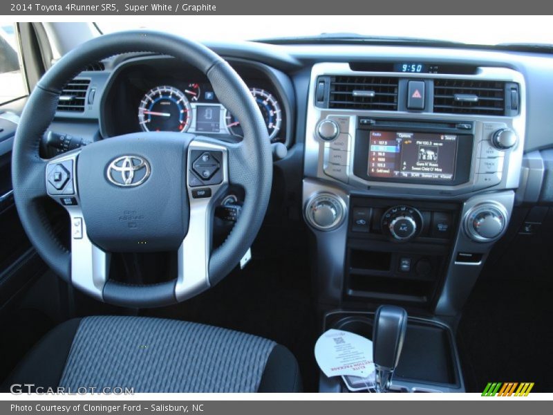 Super White / Graphite 2014 Toyota 4Runner SR5