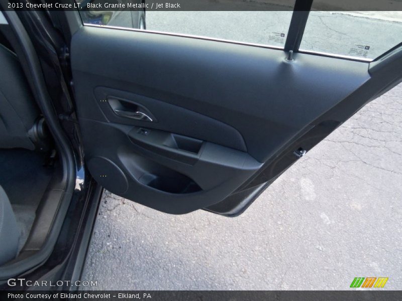 Black Granite Metallic / Jet Black 2013 Chevrolet Cruze LT