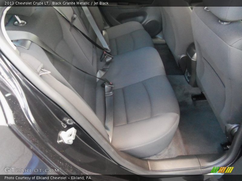 Black Granite Metallic / Jet Black 2013 Chevrolet Cruze LT
