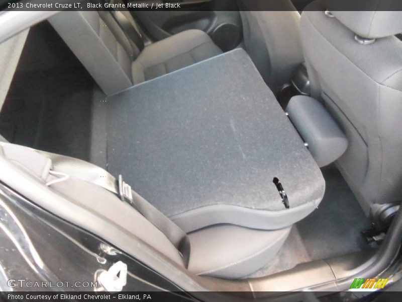 Black Granite Metallic / Jet Black 2013 Chevrolet Cruze LT