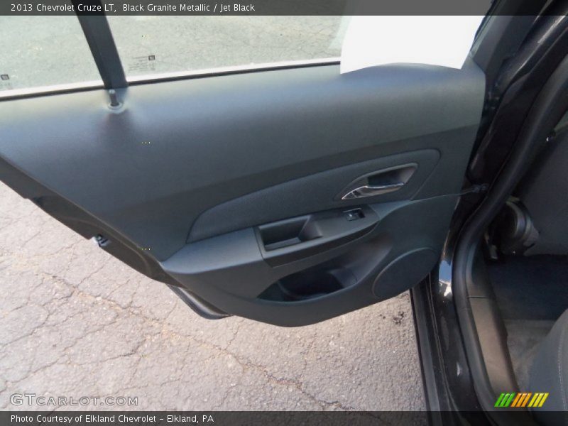 Black Granite Metallic / Jet Black 2013 Chevrolet Cruze LT