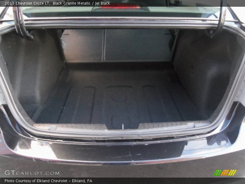 Black Granite Metallic / Jet Black 2013 Chevrolet Cruze LT