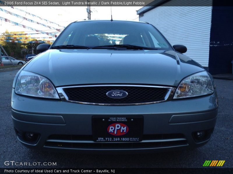 Light Tundra Metallic / Dark Pebble/Light Pebble 2006 Ford Focus ZX4 SES Sedan