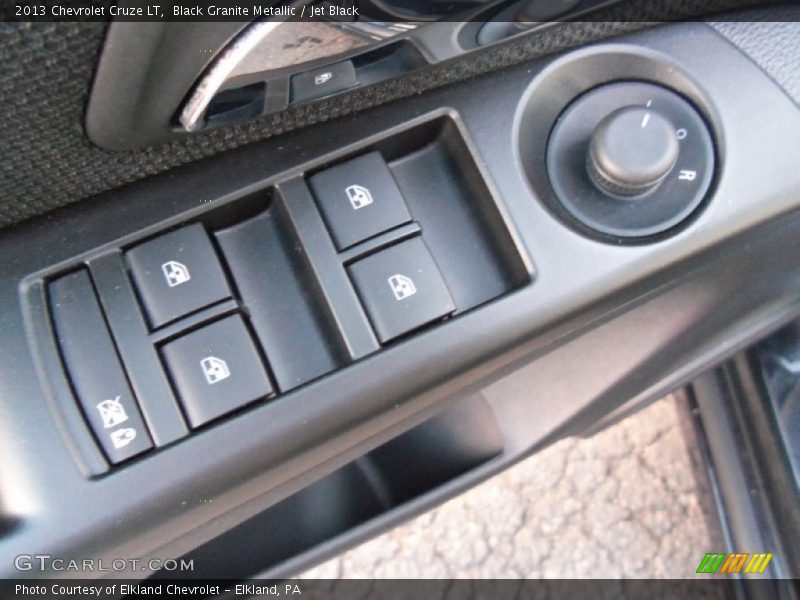 Black Granite Metallic / Jet Black 2013 Chevrolet Cruze LT