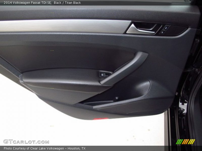 Black / Titan Black 2014 Volkswagen Passat TDI SE
