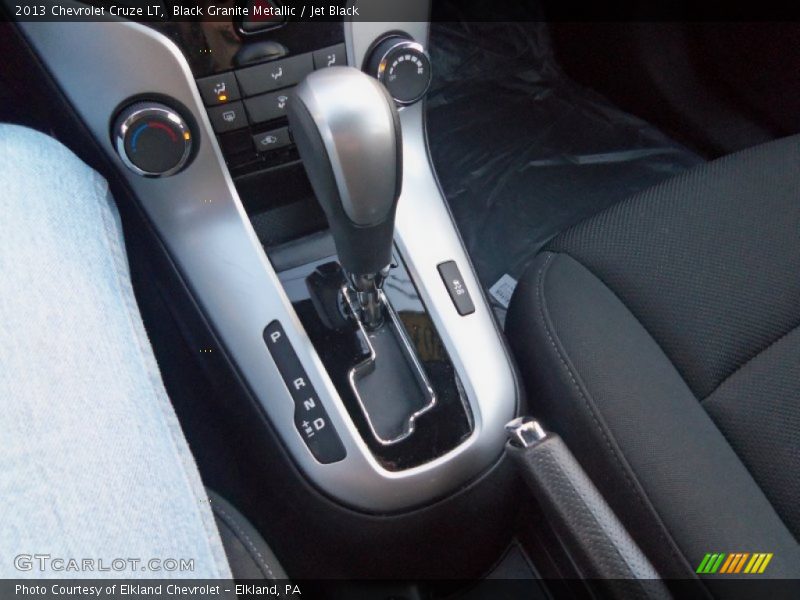 Black Granite Metallic / Jet Black 2013 Chevrolet Cruze LT