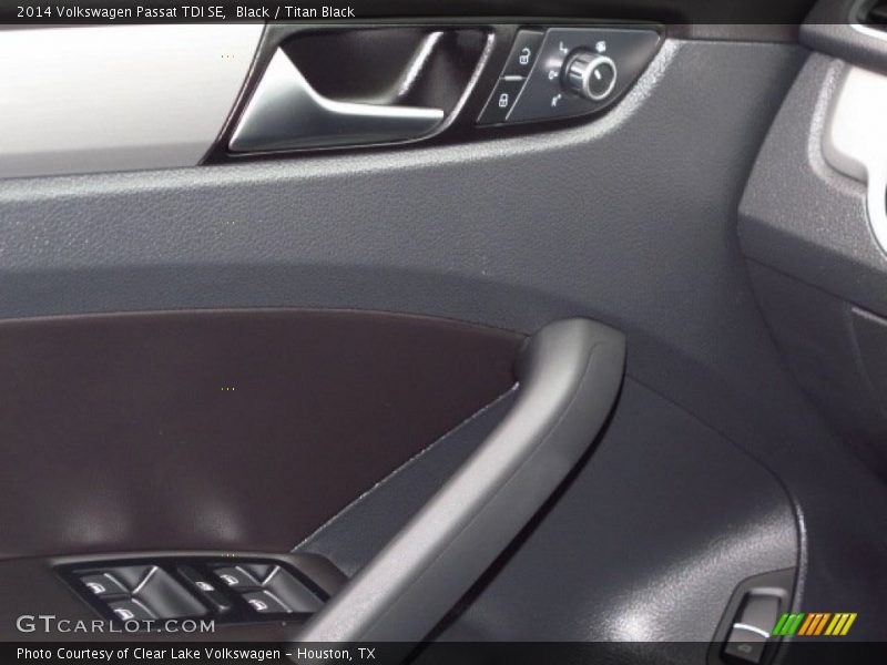 Black / Titan Black 2014 Volkswagen Passat TDI SE