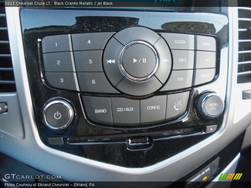 Black Granite Metallic / Jet Black 2013 Chevrolet Cruze LT