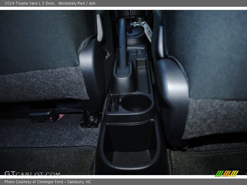 Absolutely Red / Ash 2014 Toyota Yaris L 3 Door