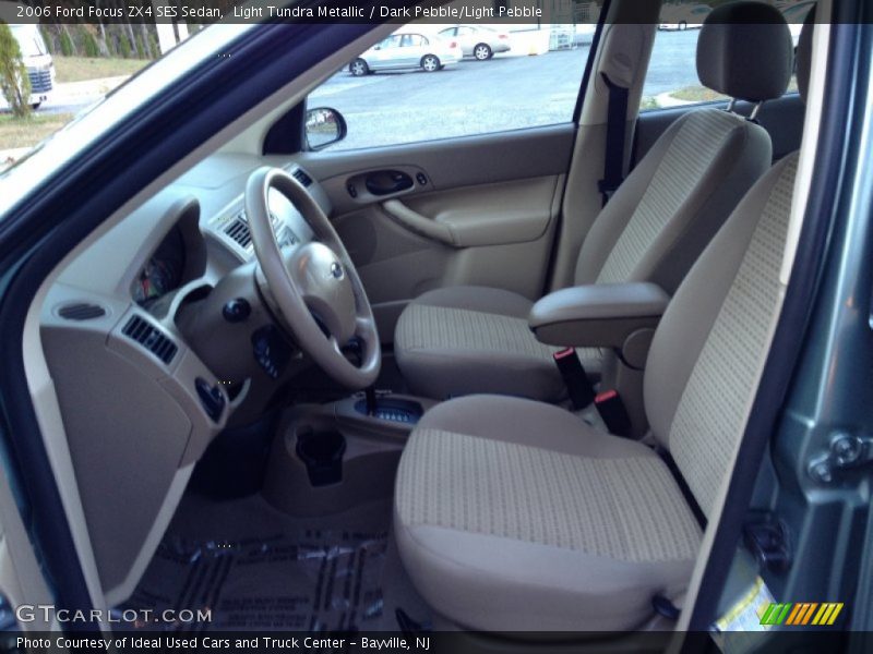 Light Tundra Metallic / Dark Pebble/Light Pebble 2006 Ford Focus ZX4 SES Sedan