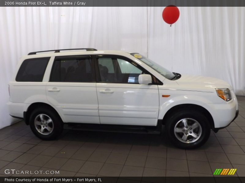 Taffeta White / Gray 2006 Honda Pilot EX-L
