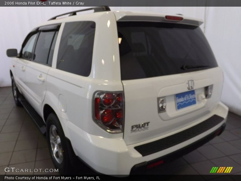 Taffeta White / Gray 2006 Honda Pilot EX-L