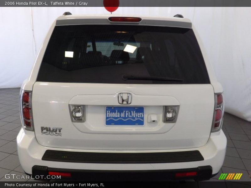 Taffeta White / Gray 2006 Honda Pilot EX-L