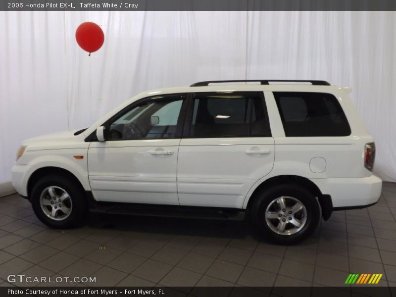 Taffeta White / Gray 2006 Honda Pilot EX-L