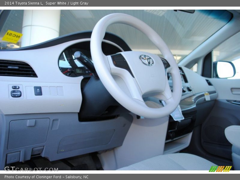  2014 Sienna L Steering Wheel