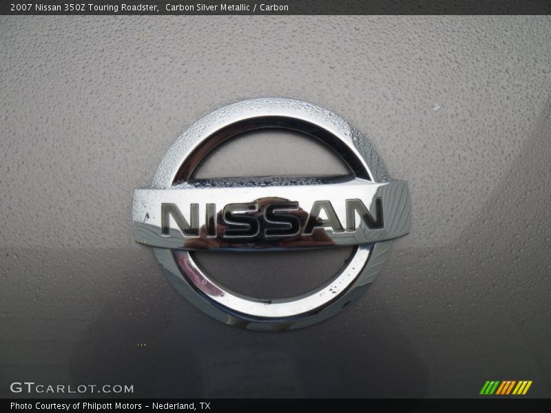 Carbon Silver Metallic / Carbon 2007 Nissan 350Z Touring Roadster