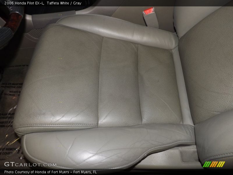 Taffeta White / Gray 2006 Honda Pilot EX-L