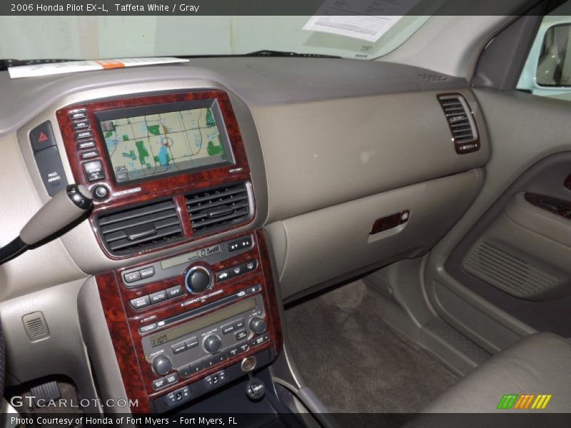 Taffeta White / Gray 2006 Honda Pilot EX-L
