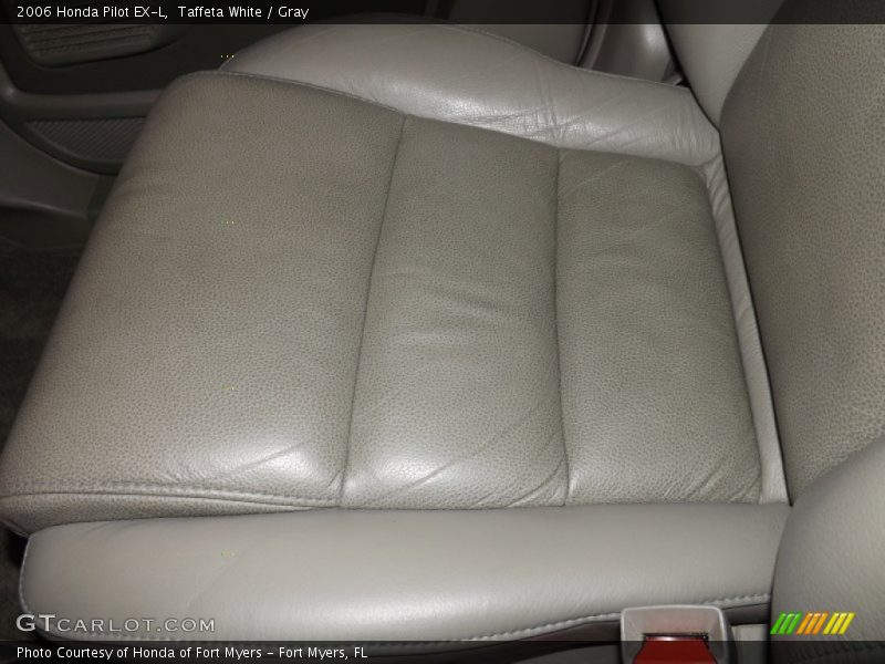 Taffeta White / Gray 2006 Honda Pilot EX-L