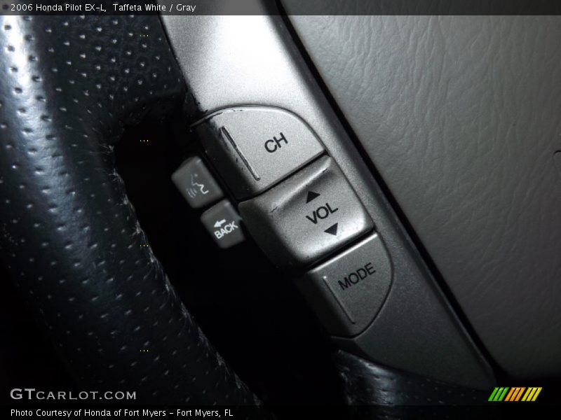 Taffeta White / Gray 2006 Honda Pilot EX-L
