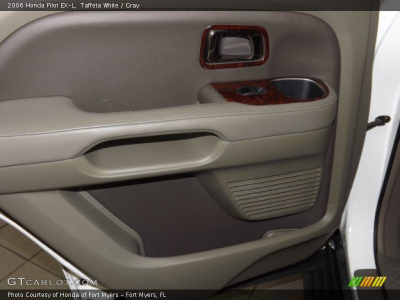 Taffeta White / Gray 2006 Honda Pilot EX-L