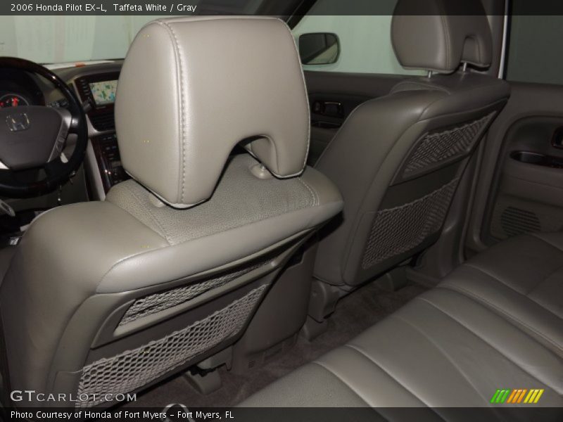 Taffeta White / Gray 2006 Honda Pilot EX-L