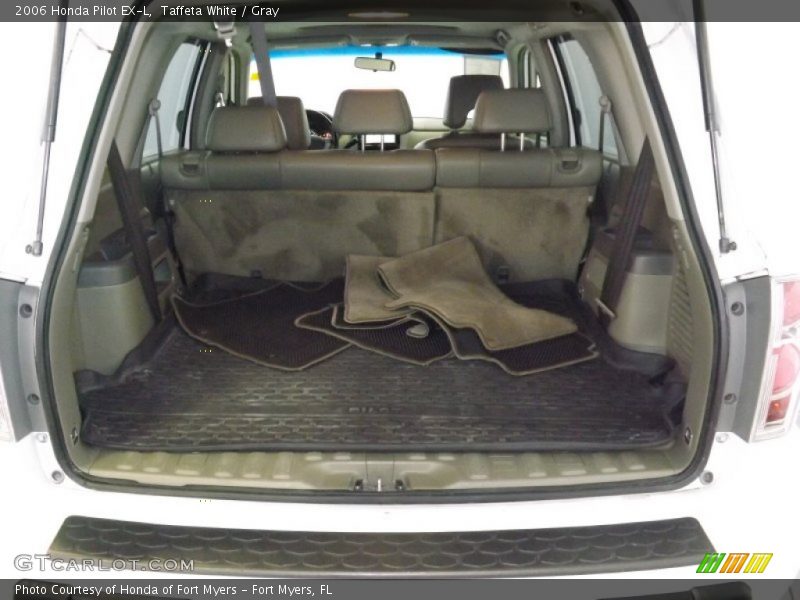 Taffeta White / Gray 2006 Honda Pilot EX-L