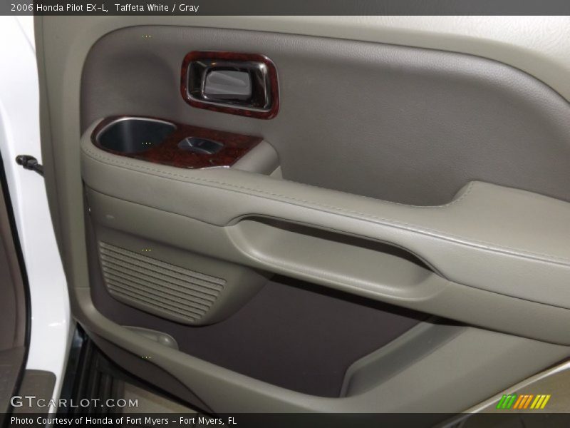 Taffeta White / Gray 2006 Honda Pilot EX-L