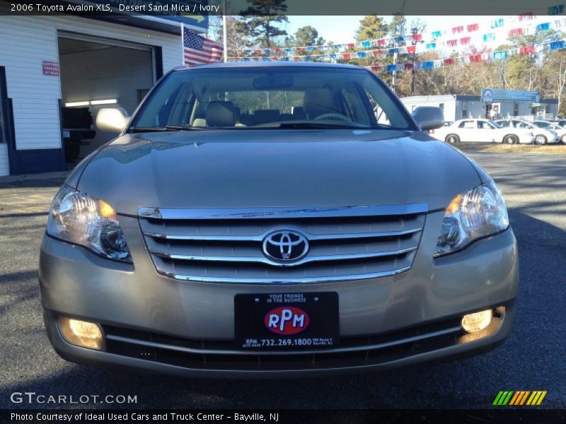 Desert Sand Mica / Ivory 2006 Toyota Avalon XLS