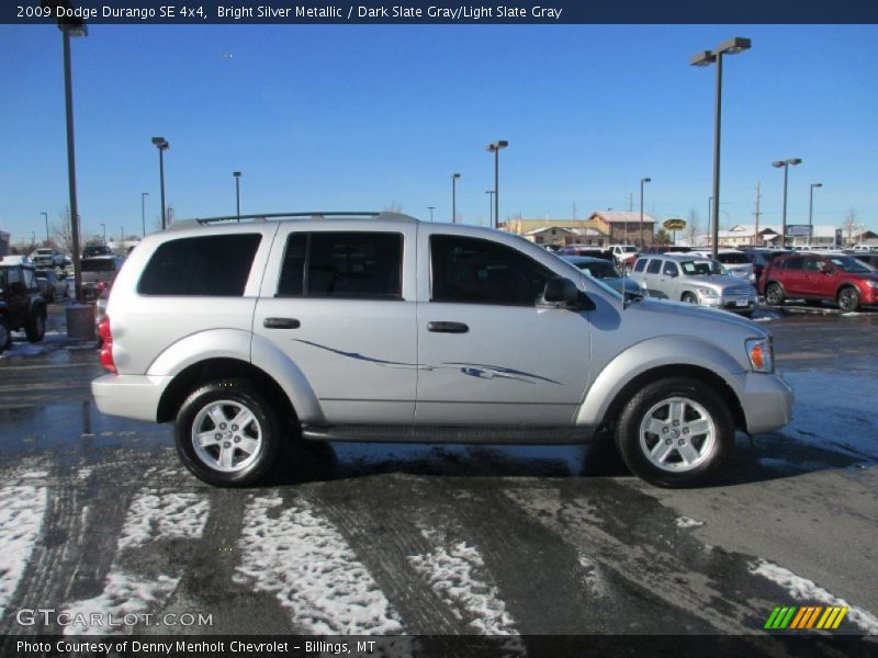  2009 Durango SE 4x4 Bright Silver Metallic